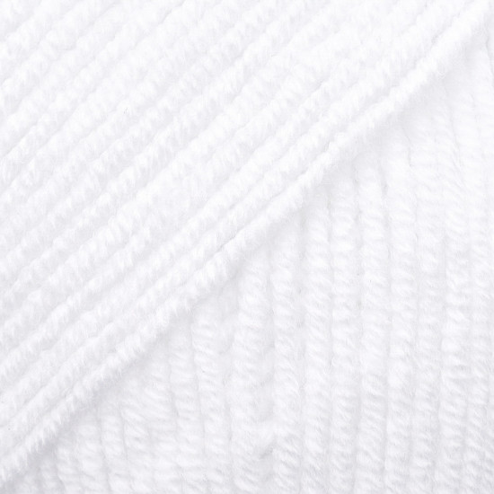 Пряжа для вязания «Cotton gold», цвет 55 белый