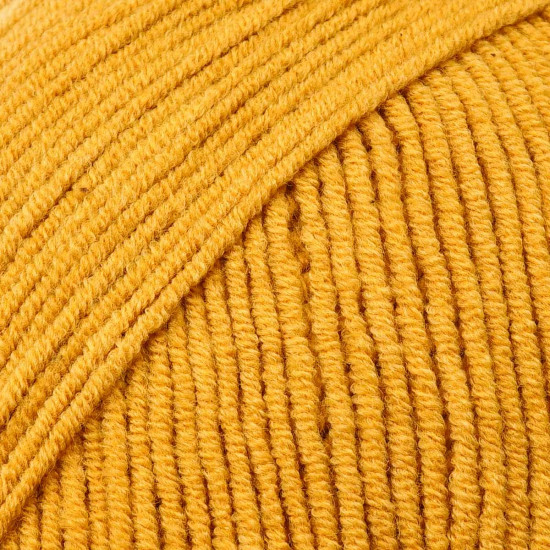 Пряжа для вязания «Cotton gold», цвет 02 горчичный