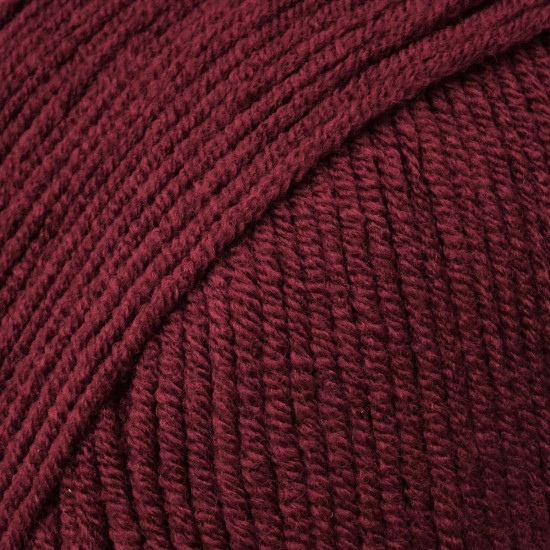 Пряжа для вязания «Cotton gold», цвет 57 бордо