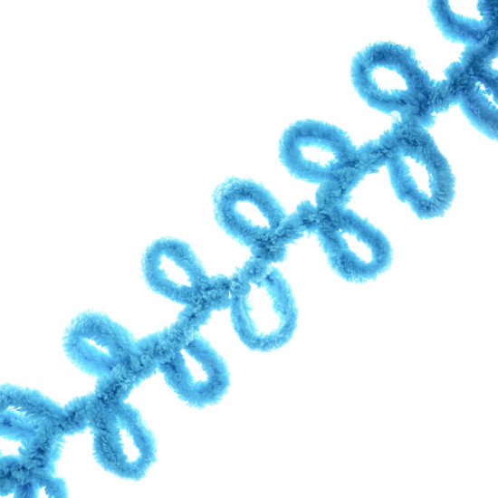 Пряжа для вязания «Puffy», цвет 16 голубой Сочи