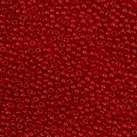 Бисер прозрачный, цвет 90120