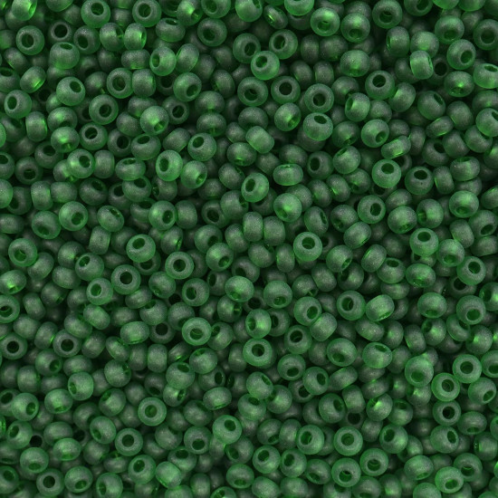 Бисер прозрачный матовый, цвет 50120