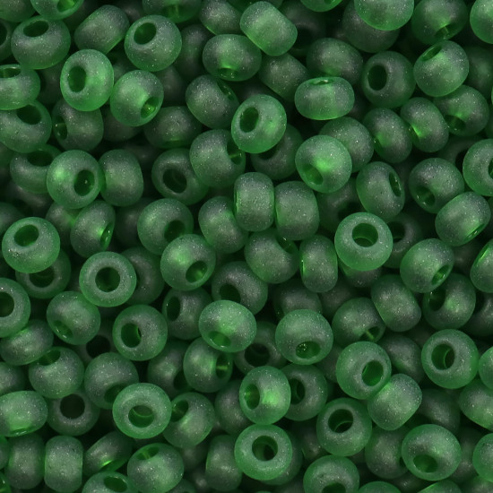 Бисер прозрачный матовый, цвет 50120