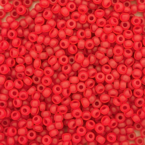 Бисер прозрачный матовый, цвет 90070