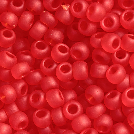 Бисер прозрачный матовый, цвет 90070