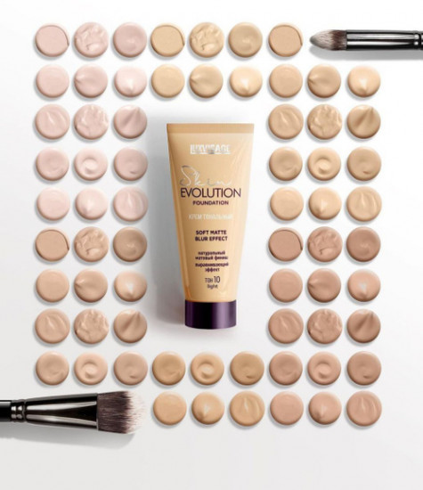 Тональный крем «Skin Evolution», оттенок 10 Light