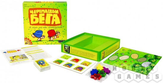 Настольная игра «Черепашьи бега»