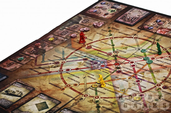 Настольная игра «Метро 2033»