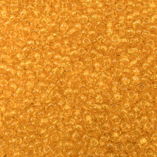 Бисер прозрачный, цвет 10050