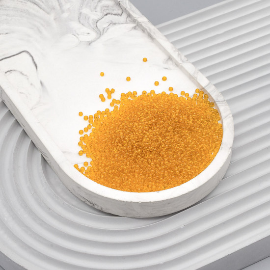 Бисер прозрачный, цвет 10050