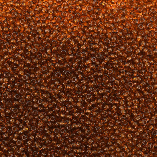 Бисер прозрачный, цвет 10090