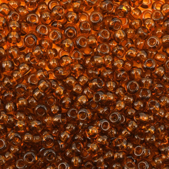 Бисер прозрачный, цвет 10090