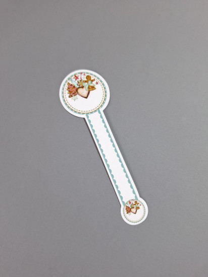 Набор стикеров-держателей «Новый Год»