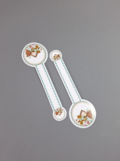 Набор стикеров-держателей «Новый Год»