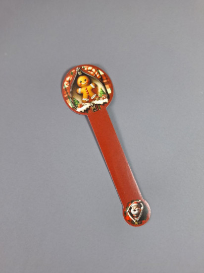 Набор стикер-держателей для упаковки «Новый Год»