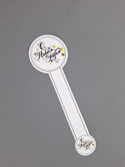 Набор стикер-держателей для упаковки «Новый Год» - Фото 2