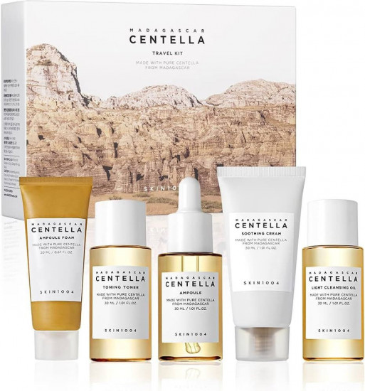 Набор миниатюр «Madagascar Centella Travel Kit»