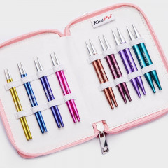 Набор съемных круговых спиц «Zing Special Interchangeable Needle Set Delux» - Фото 1