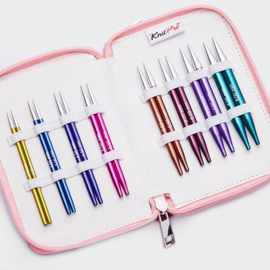 Набор съемных круговых спиц «Zing Special Interchangeable Needle Set Delux»