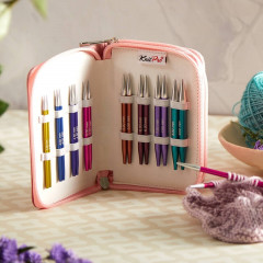 Набор съемных круговых спиц «Zing Special Interchangeable Needle Set Delux» - Фото 2
