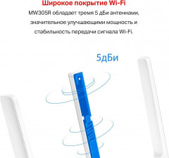 Маршрутизатор MW305R - Фото 10