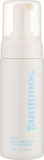 Пенка-мусс для умывания «Soon Jung Ph 6.5 Whip Cleanser»