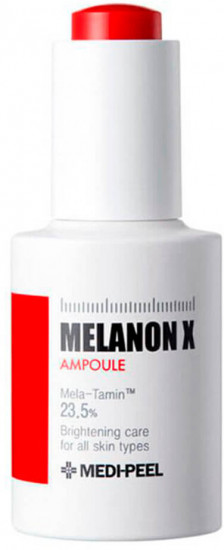 Сыворотка для лица осветляющая «Medi Peel Melanon X Ampoule»