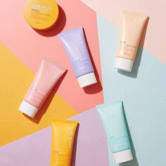 База под макияж «Apieu Pure Block Tone-Up Sun Base EX SPF 50+» - Фото 7