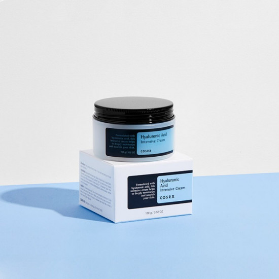 Интенсивно увлажняющий крем для лица с гиалуроновой кислотой «Hyaluronic Acid Intensive Cream»