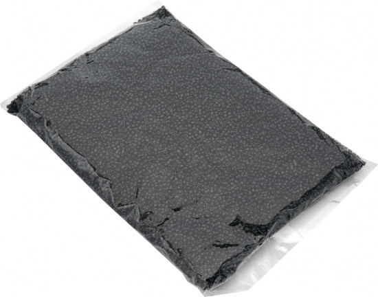 Бисер непрозрачный, цвет 49 черный