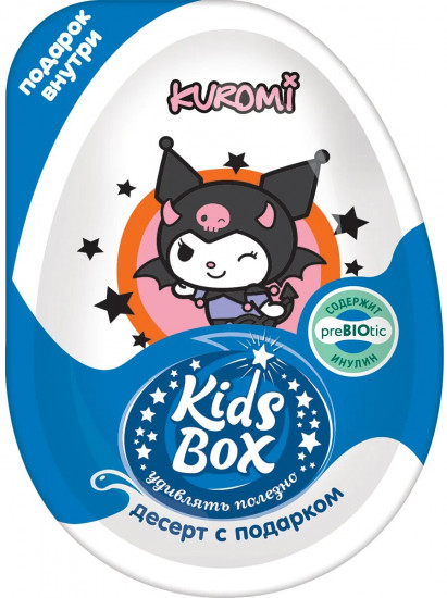 Десерт с подарком «Kuromi, Bad Badtz-Maru, My Melody, Kerokerokeroppi»