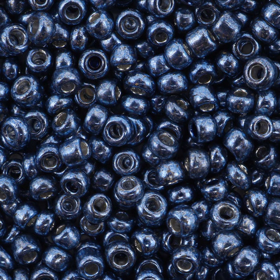 Бисер глянцевое покрытие, цвет 1122 бирюза