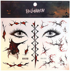 Временная татуировка «Страшные разрывы» - Фото 1