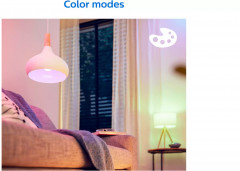 Умная лампа WiZ Full Color Smart LED E27 - Фото 7
