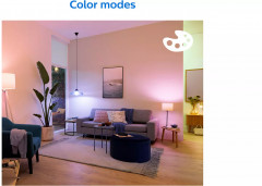 Умная лампа WiZ Full Color Smart LED E27 - Фото 8