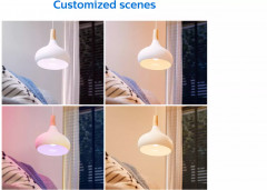 Умная лампа WiZ Full Color Smart LED E27 - Фото 9