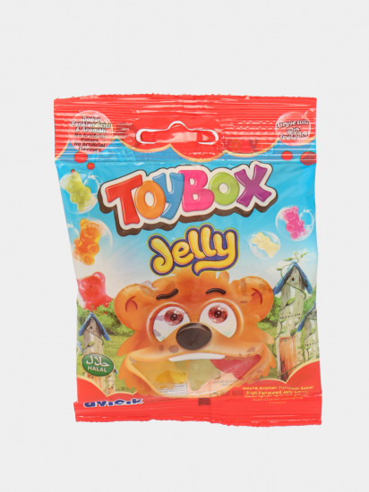 Мармелад жевательный «Bear Jelly Candies. Мишки»