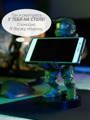Фигурка-подставка для девайсов «Master Chief» - Фото 12
