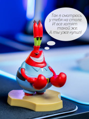 Фигурка-подставка для девайсов «Mr. Krabs» - Фото 11