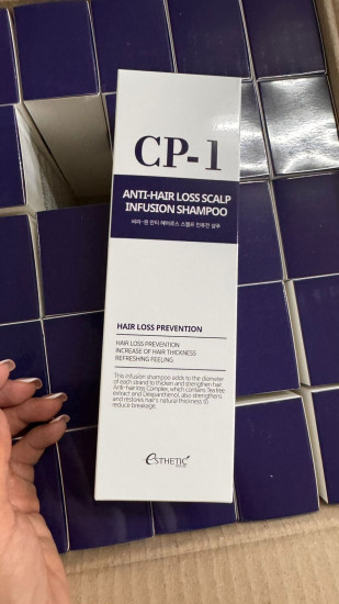 Шампунь против выпадения волос «Anti-Hair Loss Scalp Infusion Shampoo»
