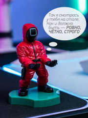 Фигурка-подставка для девайсов «Masked Manager» - Фото 11