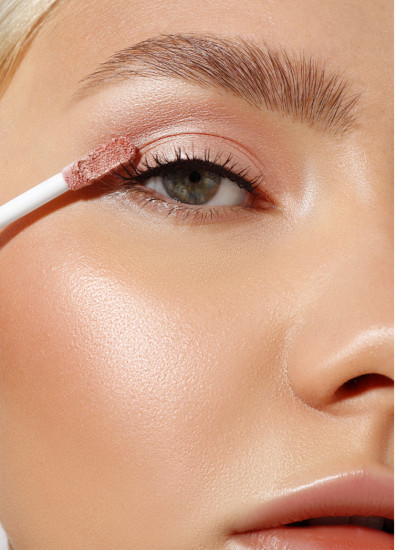 Жидкие тени для век «Satin Nude super stay», оттенок 202 Pastel Peach
