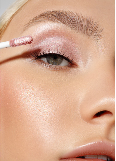 Жидкие тени для век «Satin Nude super stay», оттенок 203 Powder Rose