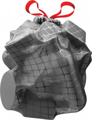 Пакеты для мусора с затяжками «Flexy Steel» - Фото 1