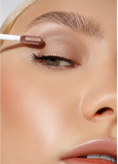 Жидкие тени для век «Satin Nude super stay», оттенок 206 Nude Brown