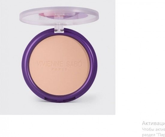 Пудра для лица «Teinte Absolute Poudre Matte», оттенок 04 Серо-бежевый