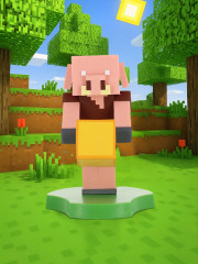 Фигурка-подставка для девайсов «Piglin» - Фото 12