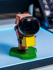 Фигурка-подставка для девайсов «Piglin» - Фото 16