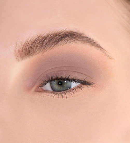 Жидкие матовые тени для век «Matt tint Whaterproof 12h», оттенок 104 Cool taupe