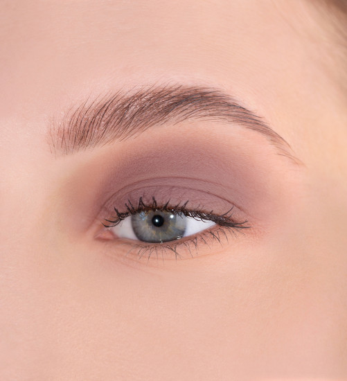 Жидкие матовые тени для век «Matt tint Whaterproof 12h», оттенок 105 Ash lilac